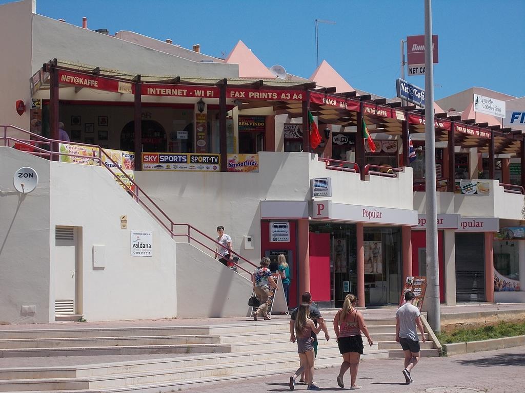 Bellavista Apartments Albufeira Exteriör bild